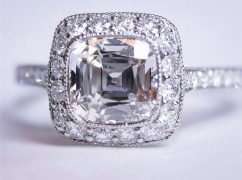 Large Tiffany Diamond Ring