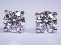Pre-Owned Tiffany Diamond Studs