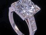 Large Carat Diamond Ring