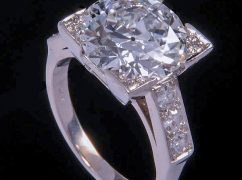 Large Carat Diamond Ring